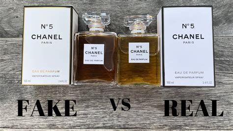 how to spot a fake chanel no 5 perfume